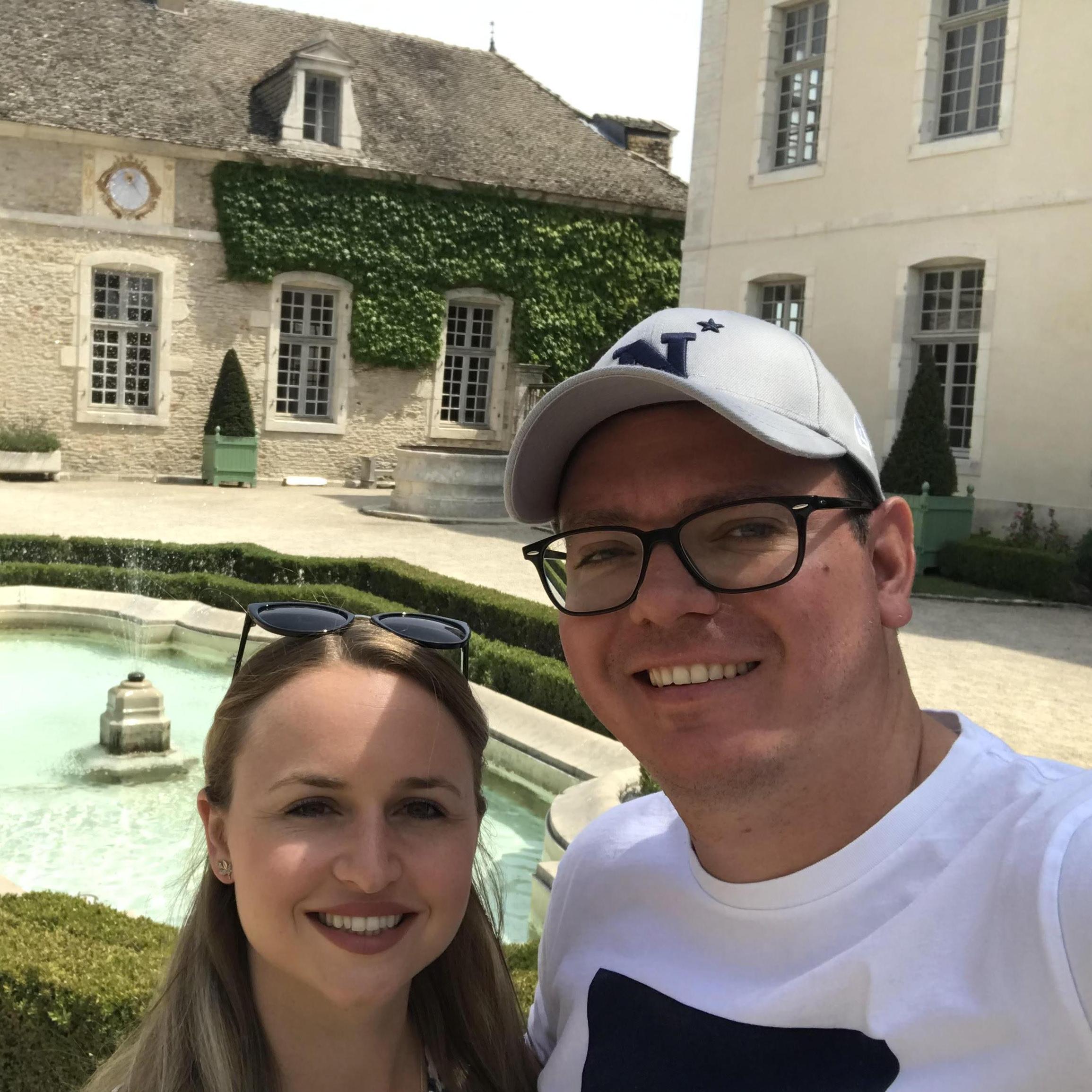 Wine tasting in Pommard, France