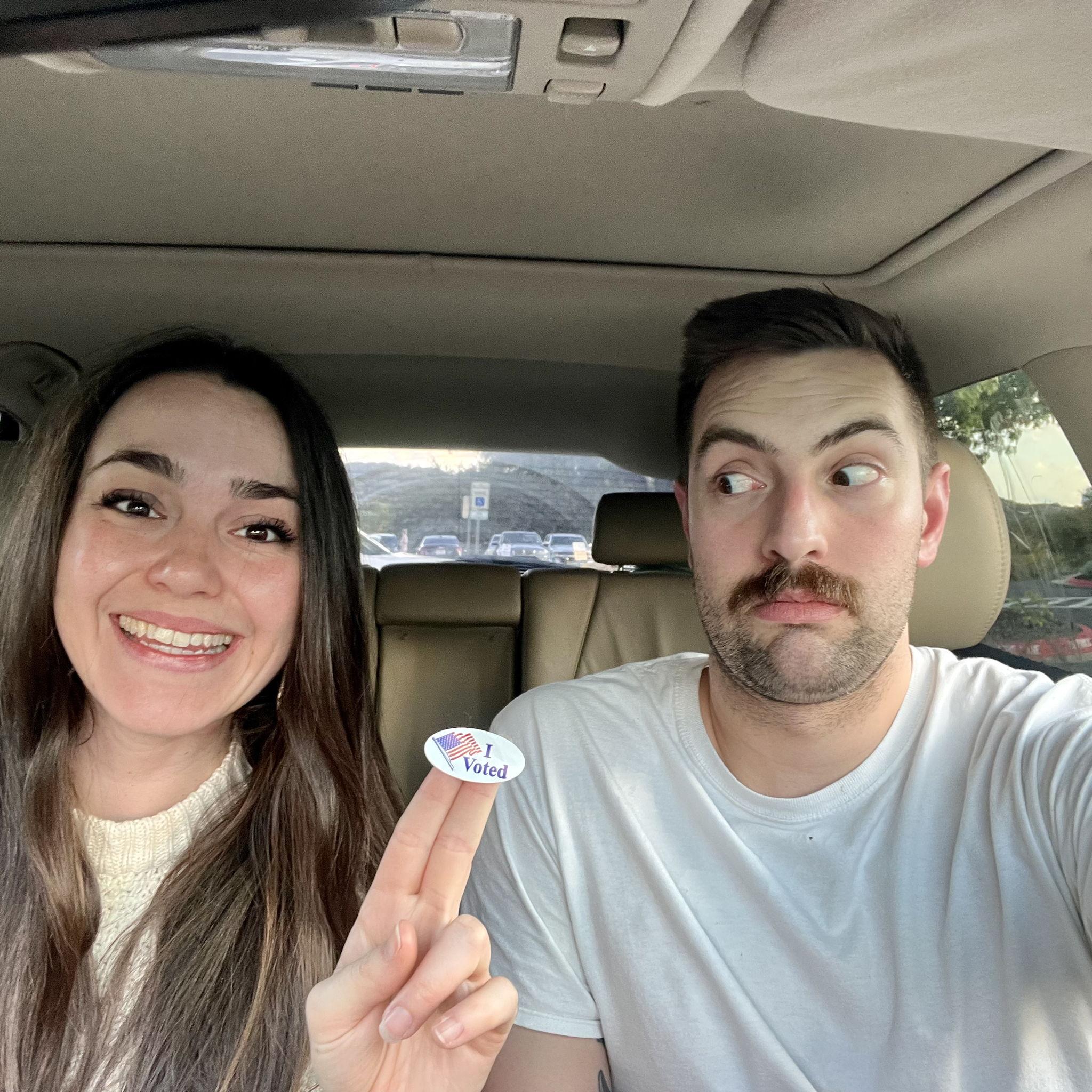 Couples who voted together, stay together