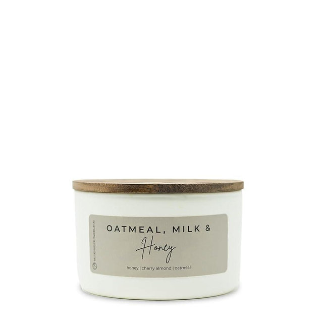 Milkhouse Candle Company, Statement Collection: Oatmeal, Milk & Honey