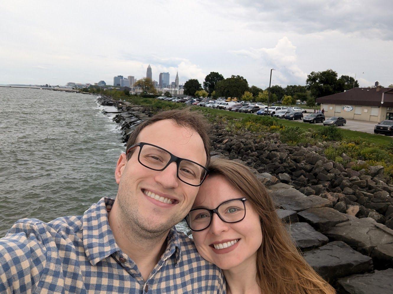 The Wedding Website of Adam Cohen and Alla Letfullina