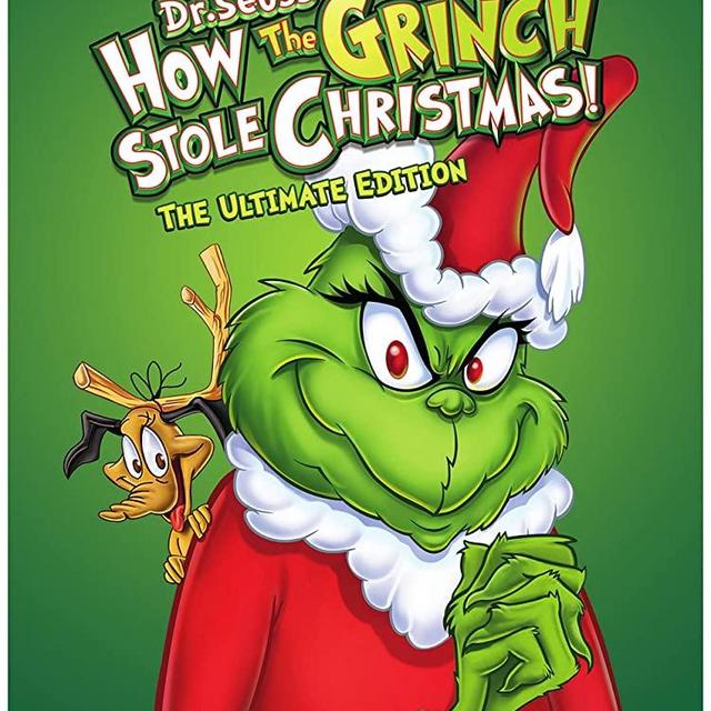 How the Grinch Stole Christmas: UE (BD)