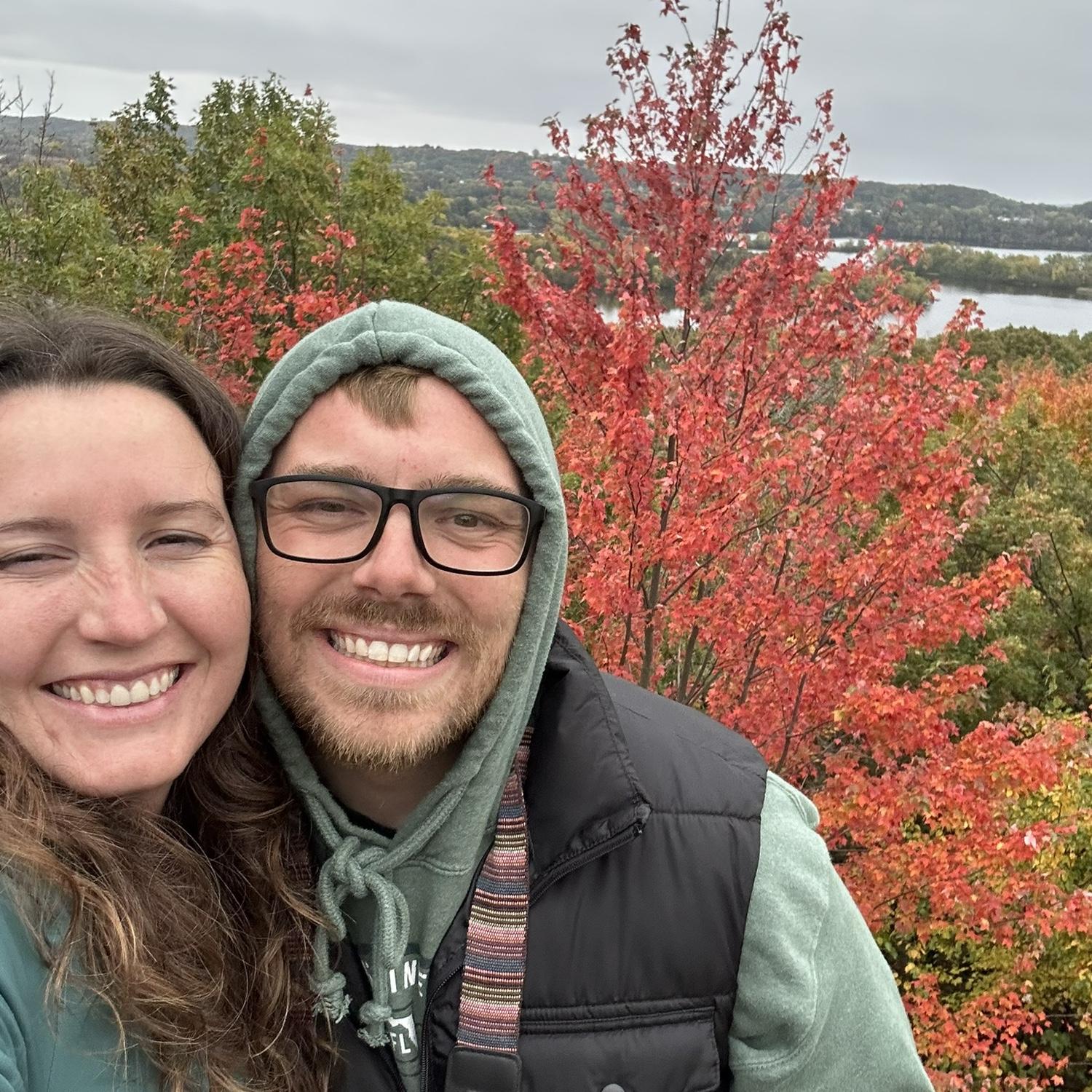 Eau Claire leaf peepin’