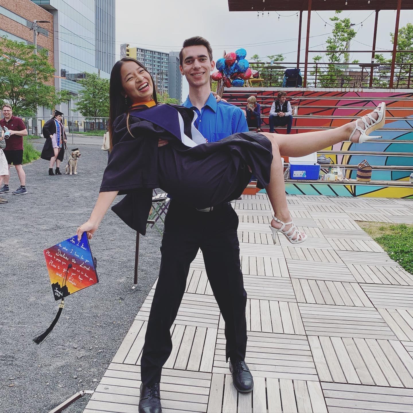 5/16/21 - Stephanie's Social Deduction Club graduation!