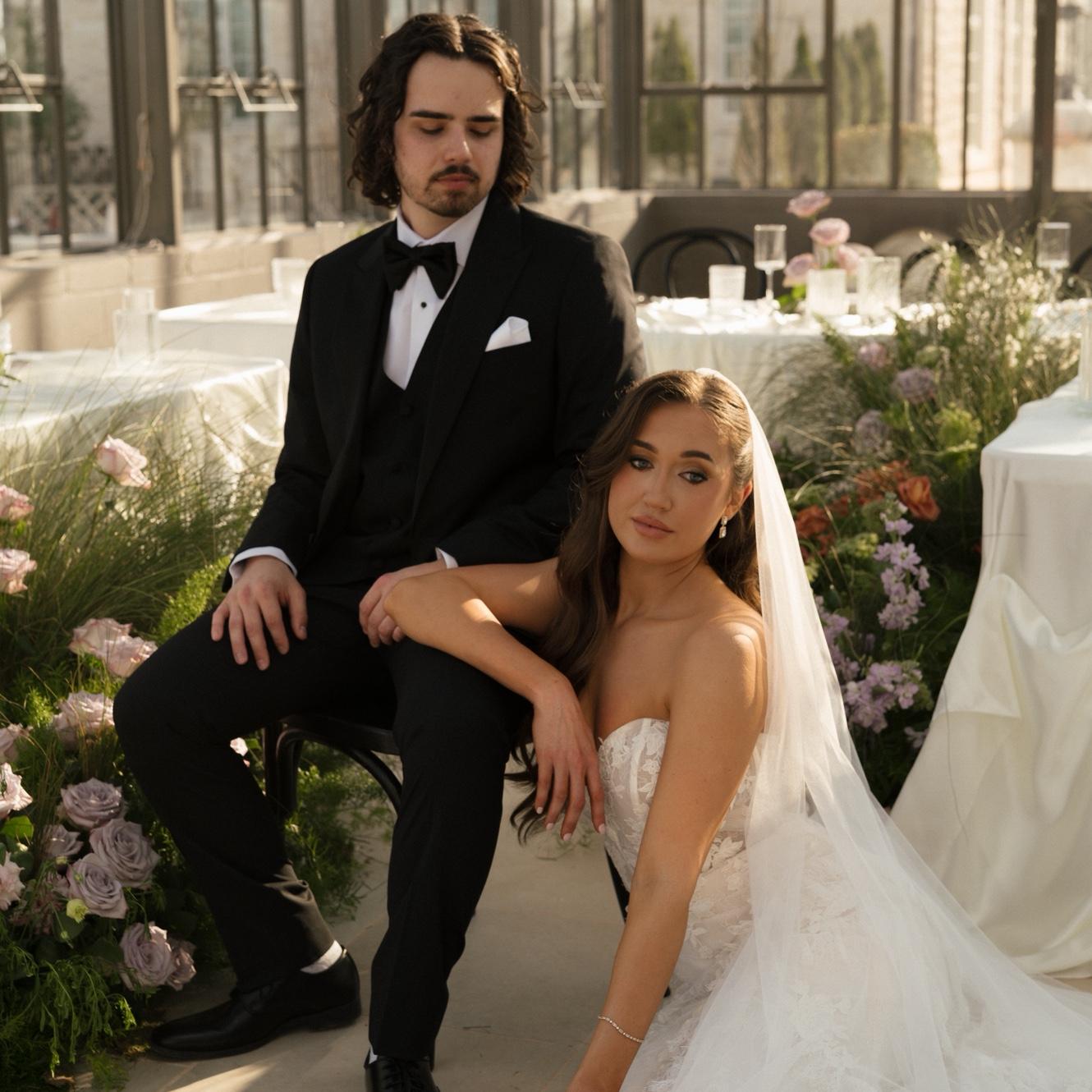 2026, March. Bridal shoot.
