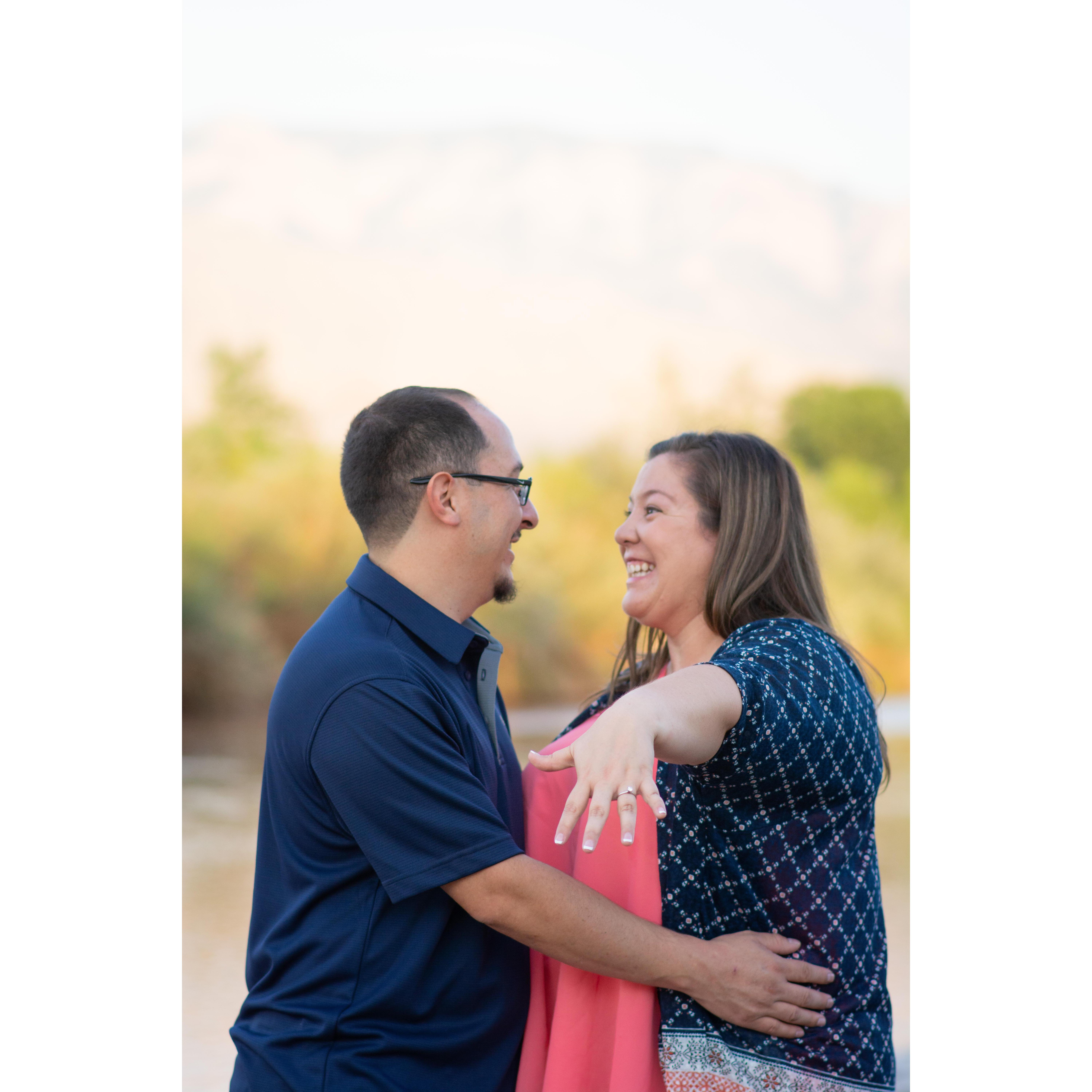 Engaged!