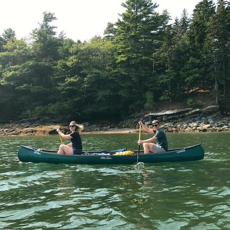 Canoe/Camping in Maine, 2017