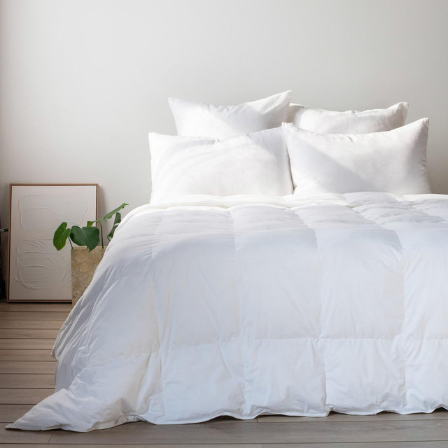 Bokser Home All Season Down Alternative Machine Washable Duvet Comforter Insert, Twin/Twin XL