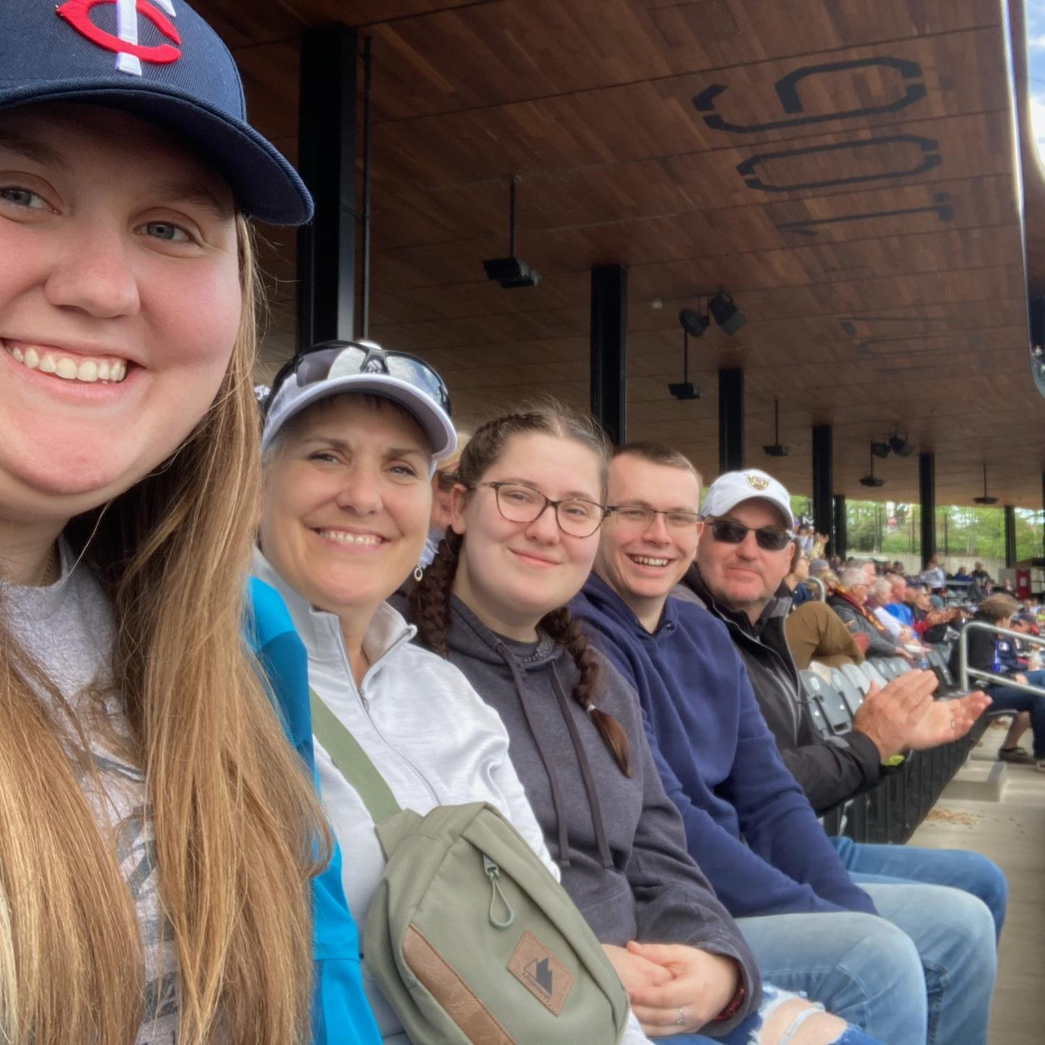 Mother’s Day Saints game
