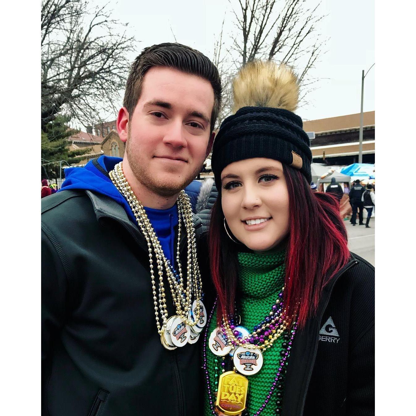 Our 1st Mardi Gras