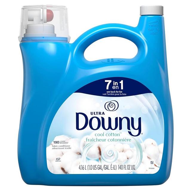 Downy Fabric Softener, Cool Cotton, 190 Load 140 fl oz