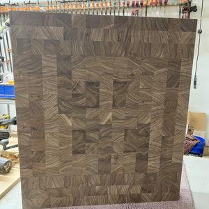 Walnut End Grain Cutting Board/Butcher Block