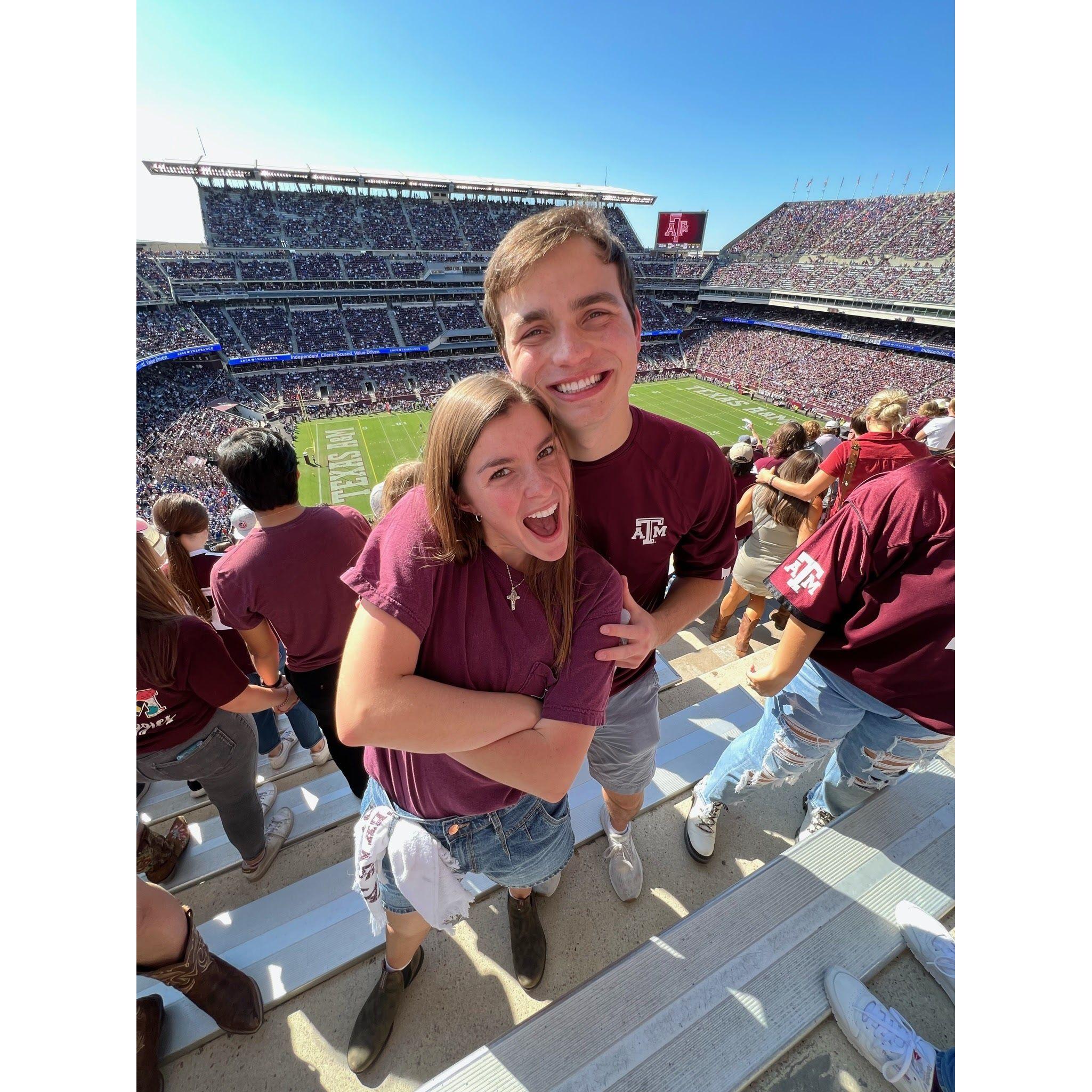 Aggie game day!