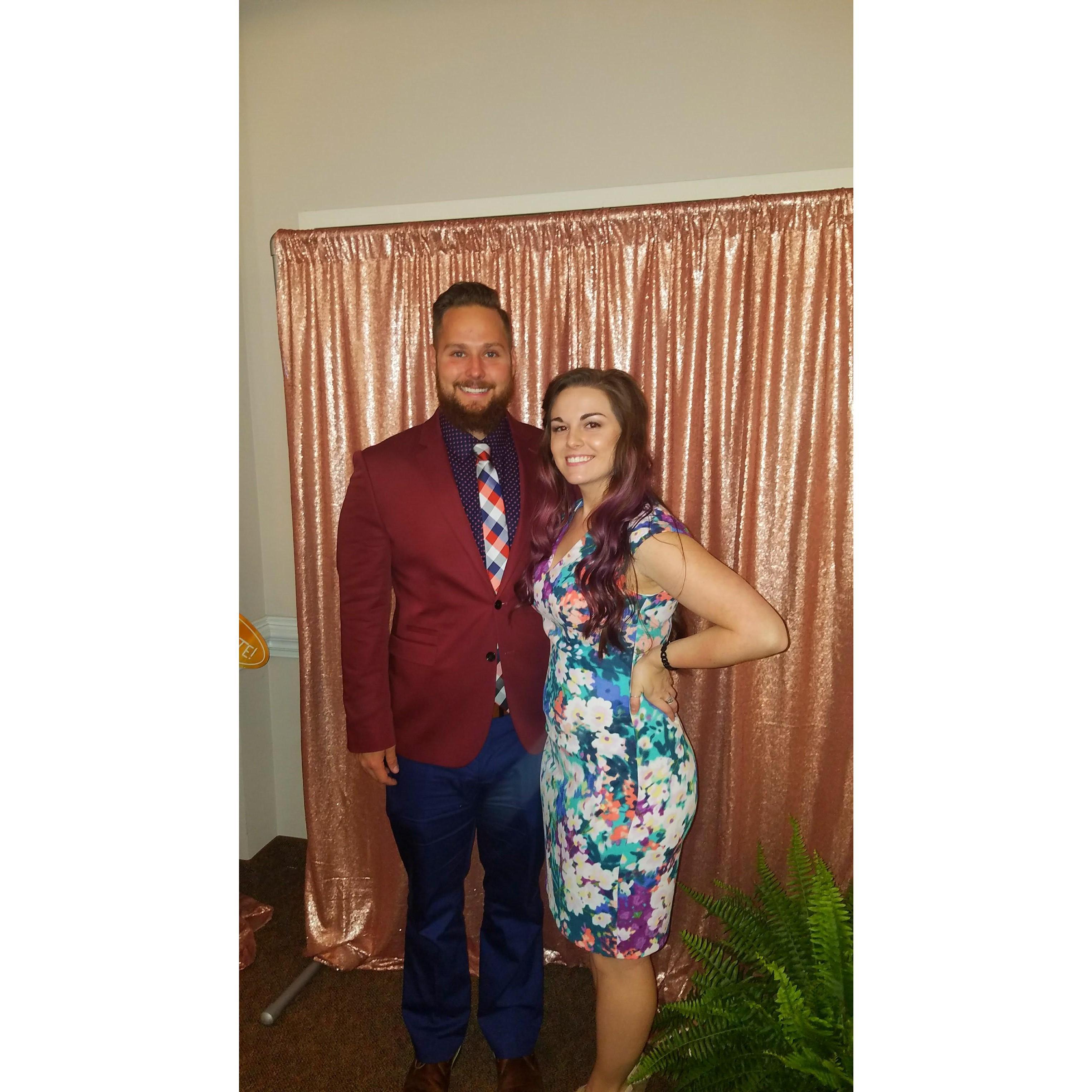 My cousin Rebekah and Daniels wedding<3
