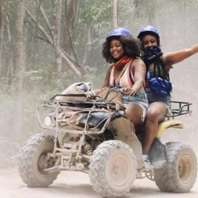 ATV & Zip Line Tour for 2