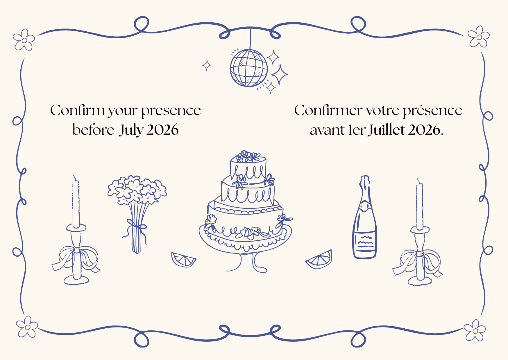 The Wedding Website of Angelique Maltsiniotis and Clement Pette