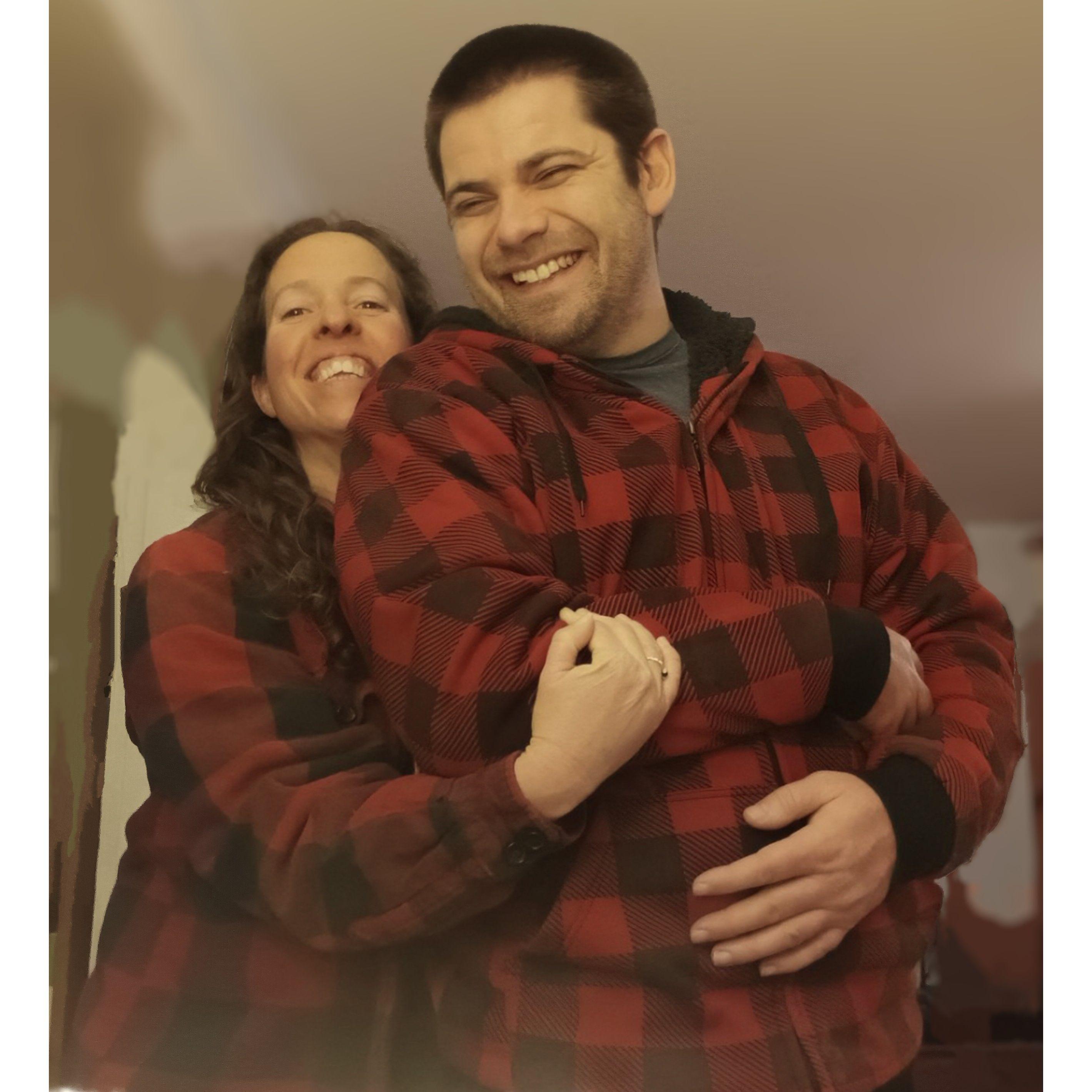 The day we got engaged!