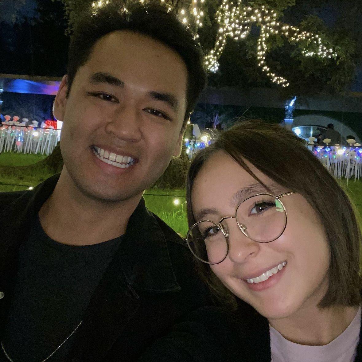 Zoo lights together!