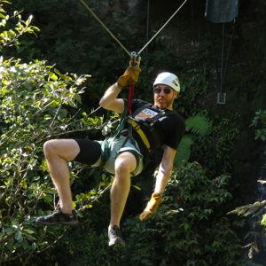 Ziplining through Langkawi