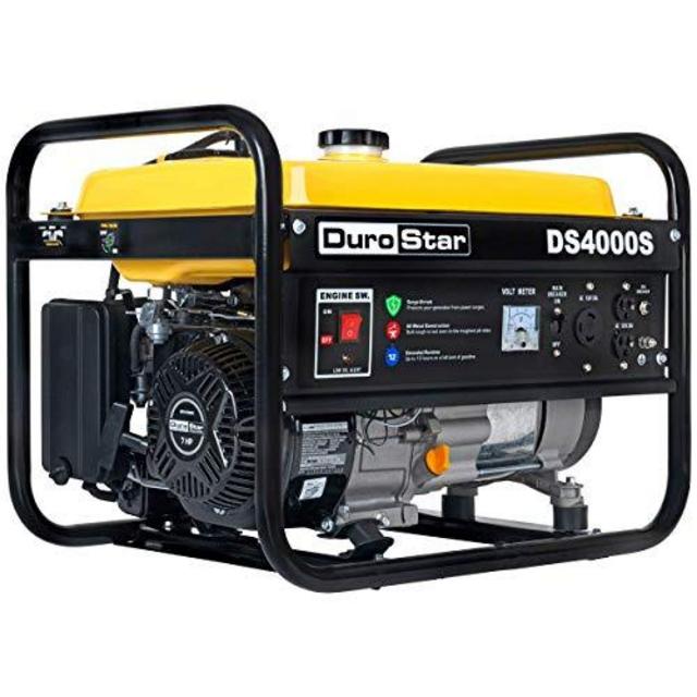 DuroStar DS4000S Gas Powered 4000 Watt Portable Generator - RV Camping Standby