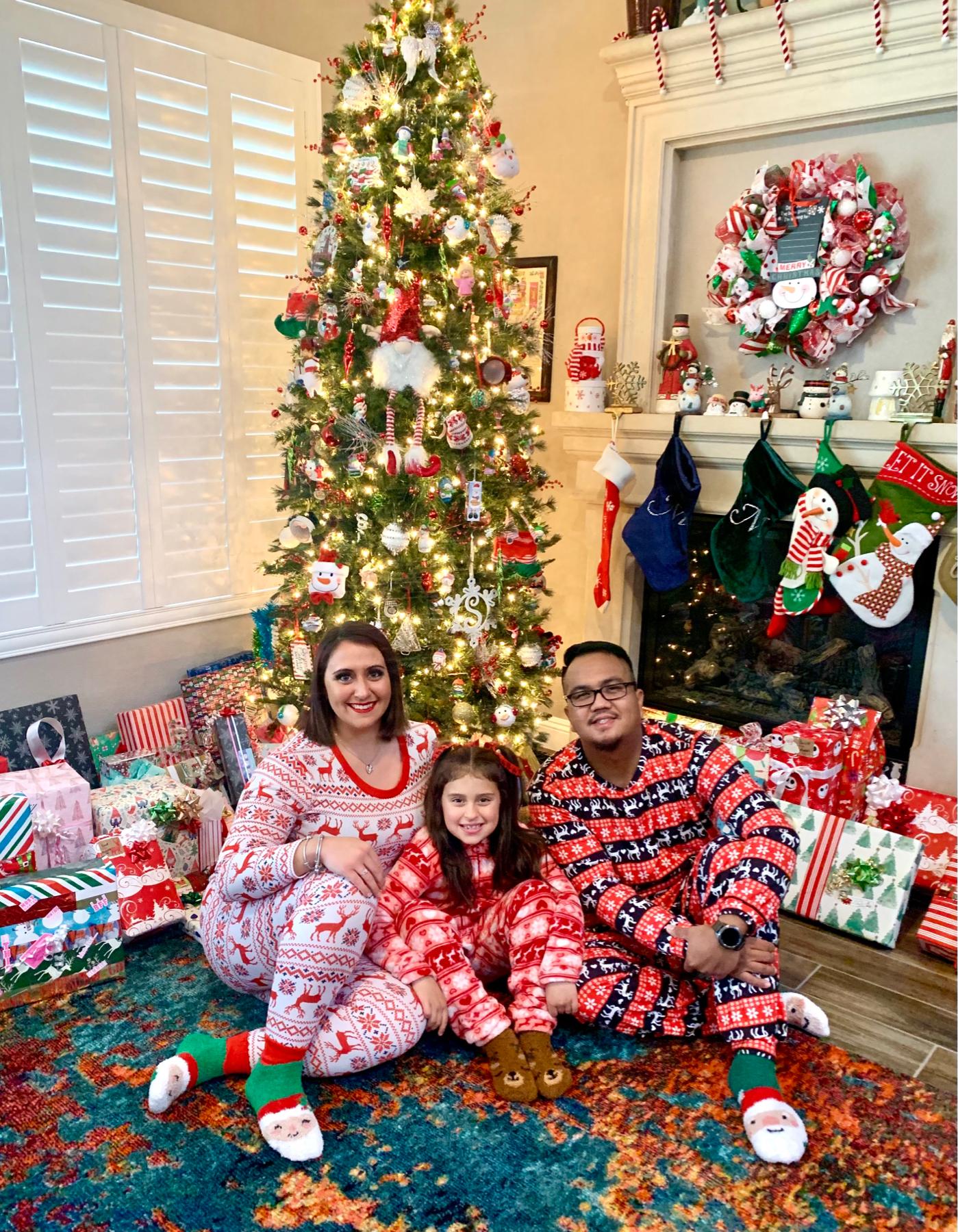 First Christmas as a family!