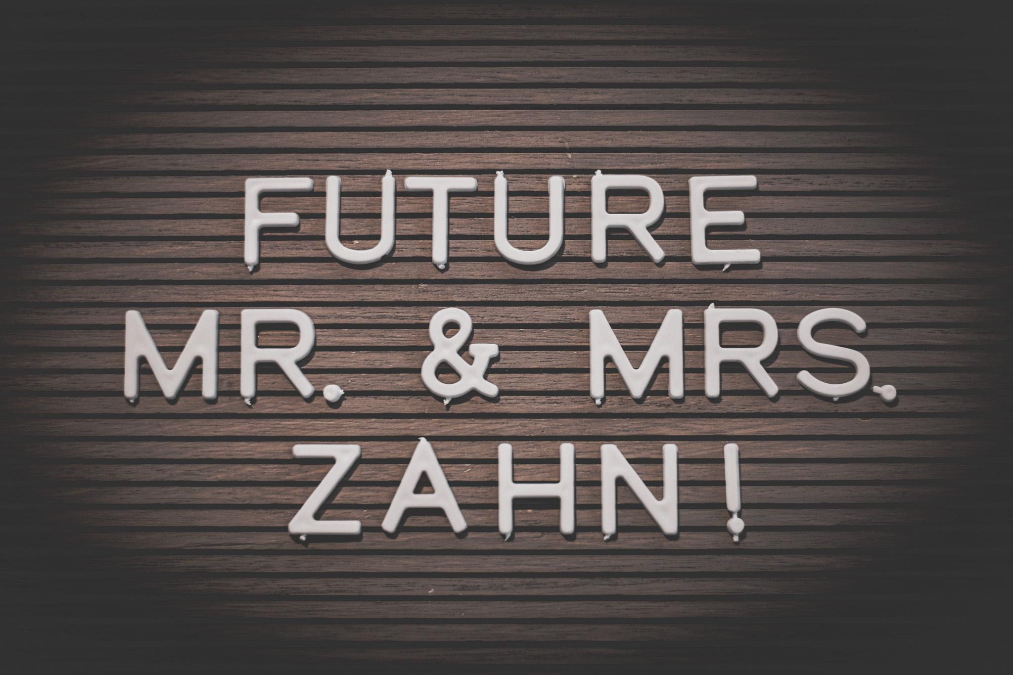 The Wedding Website of Abigail Baehman and Riley Zahn