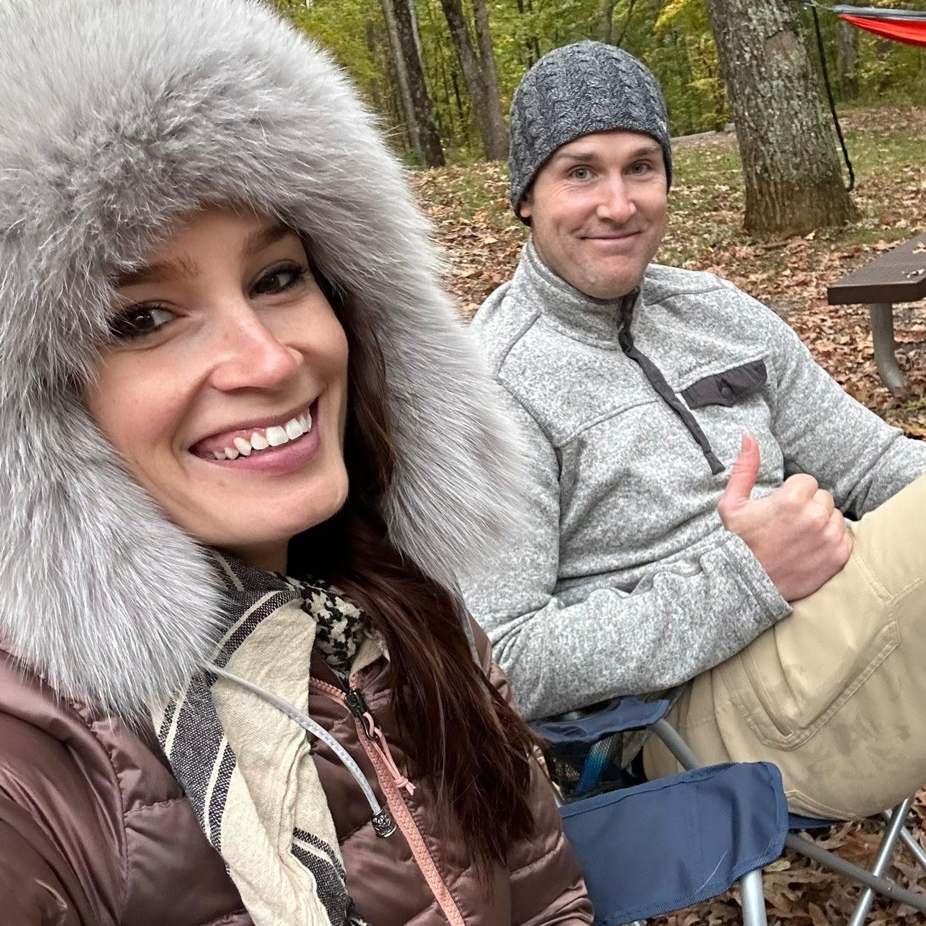 Camping in Shenandoah