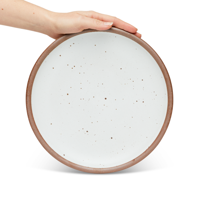 Dinner Plate in Eggshell