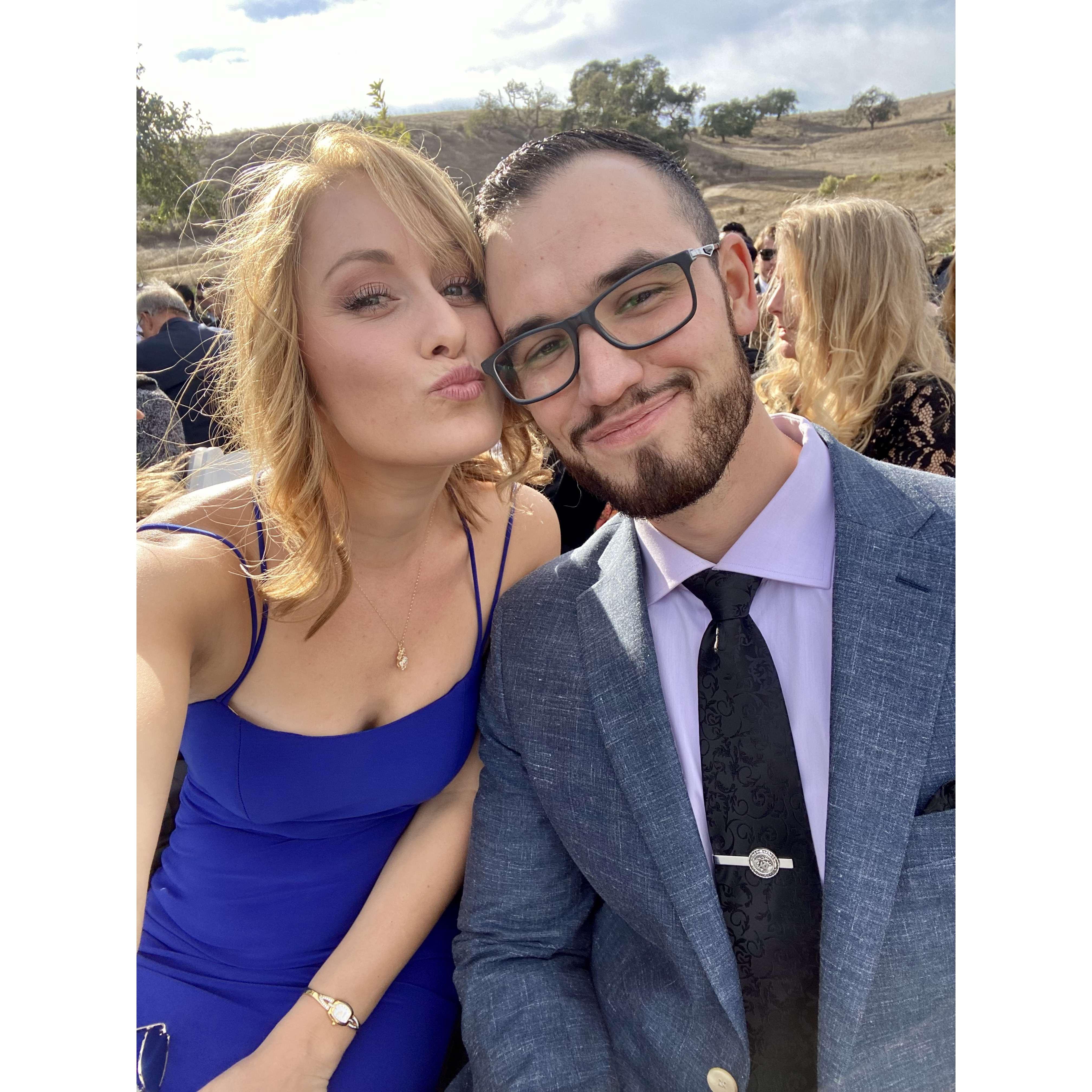 Our 1st Wedding Together!