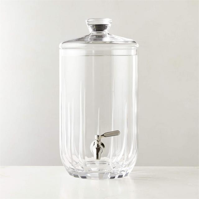 Sir Glass Beverage Dispenser