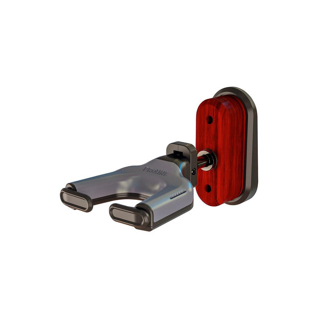 Proline MOUNT Premium Wall-Mounted Guitar Hanger - Cherry