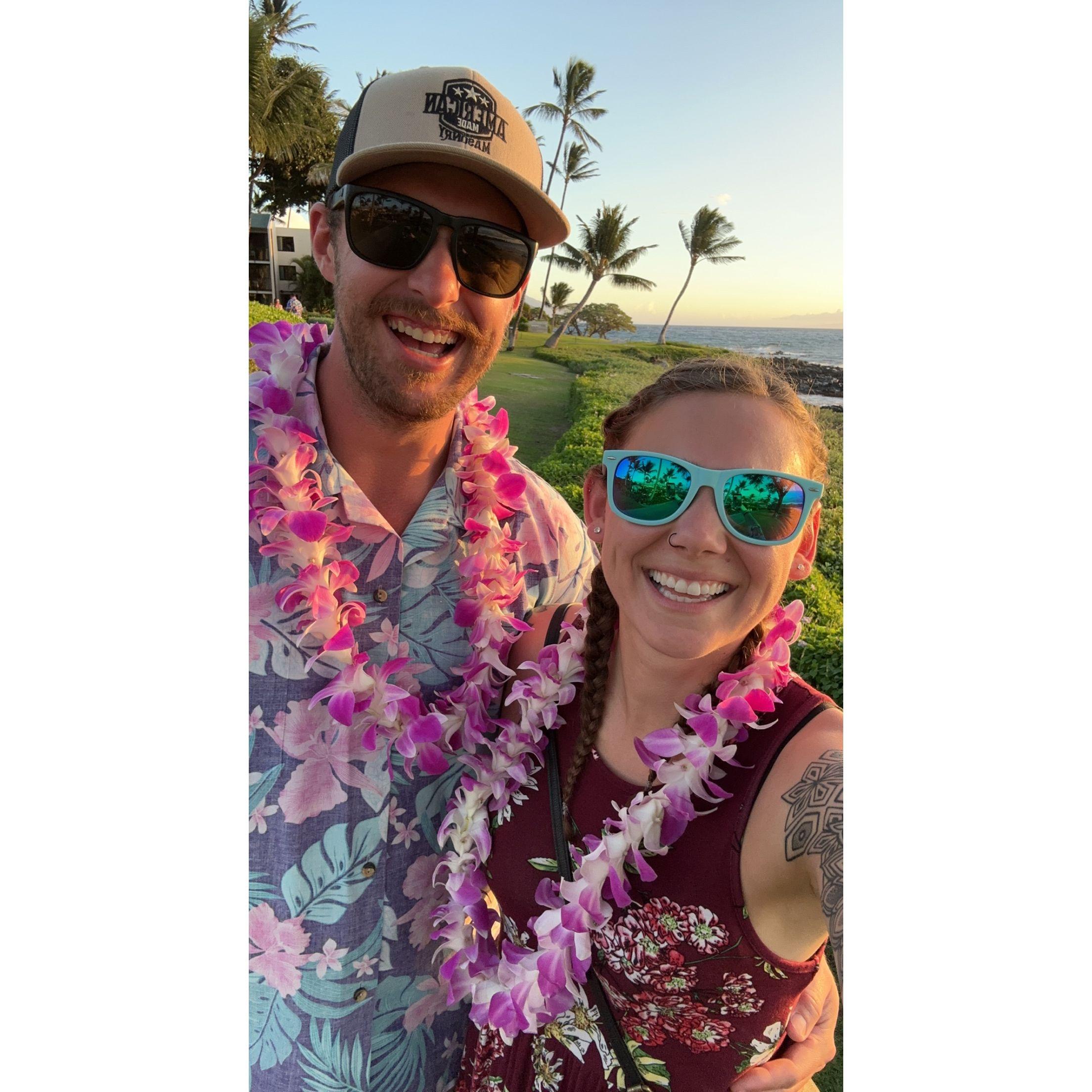 Our first Luau together!