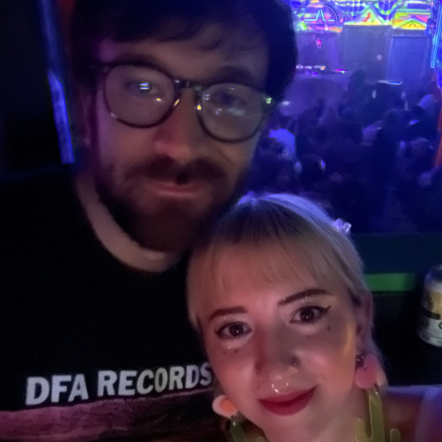 seeing Fleetmac Wood, Bianca's favorite Fleetwood Mac-only DJ duo