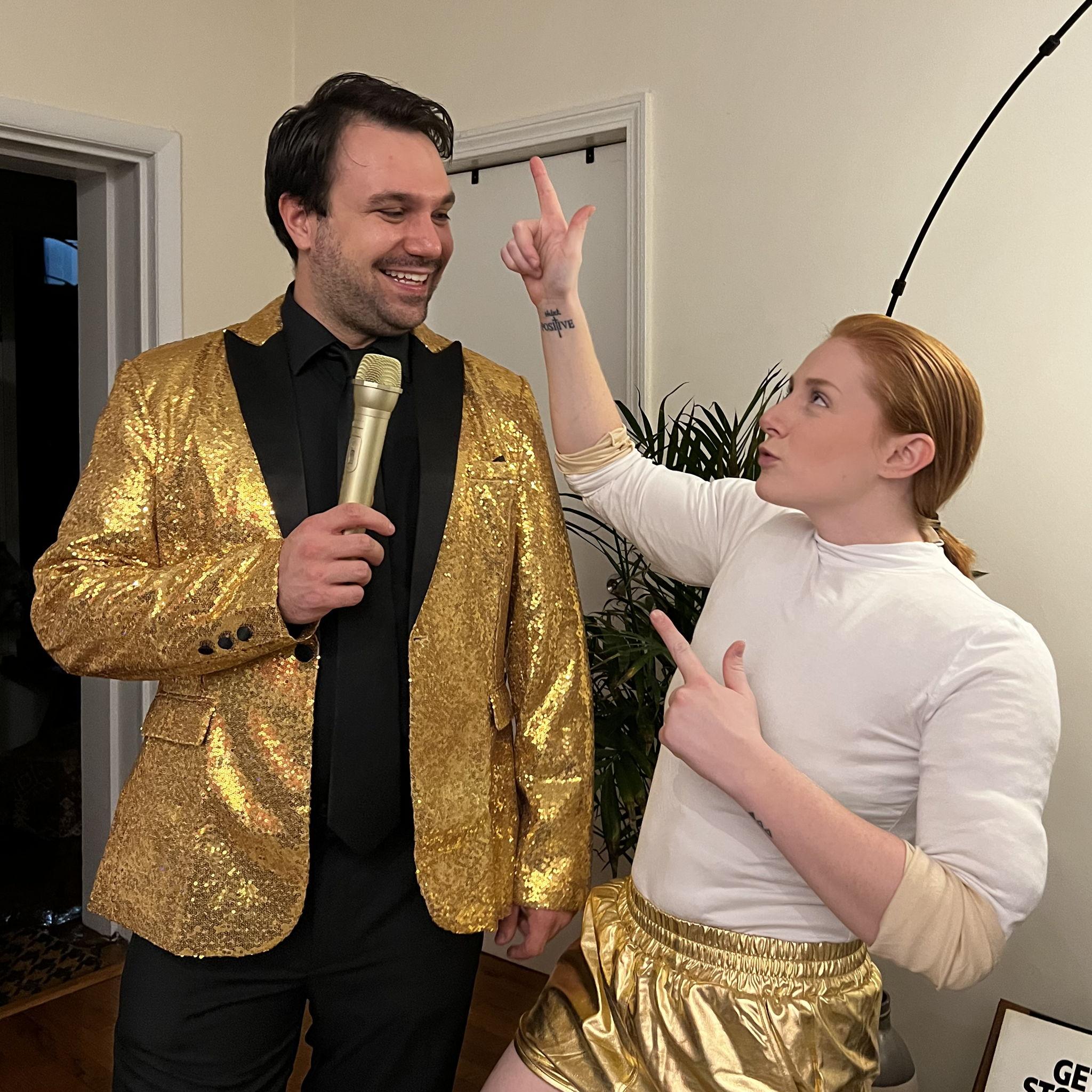 Our best Halloween costume yet. If you know, you know... lol