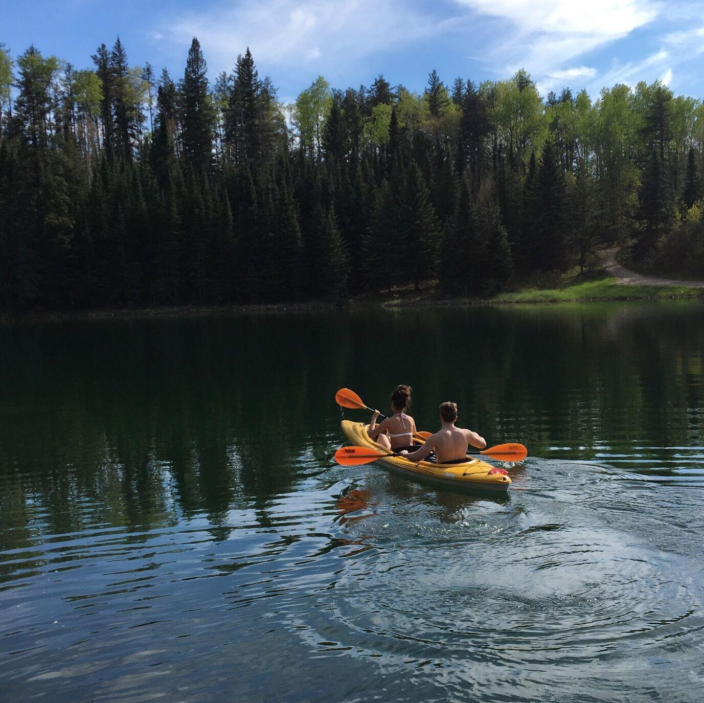 First Kayak Trip 2017