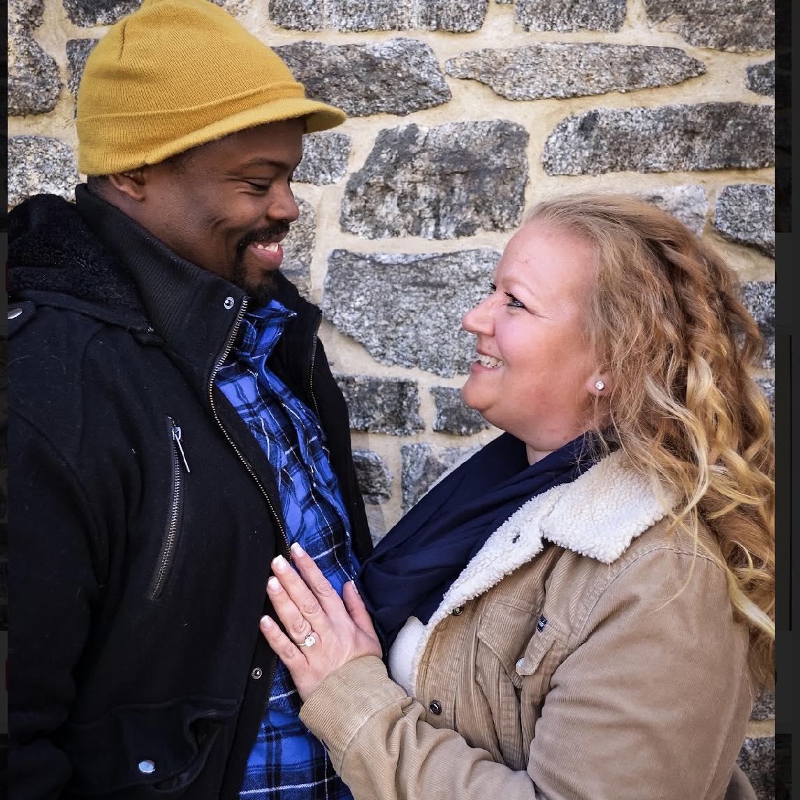 Engagement happiness!!