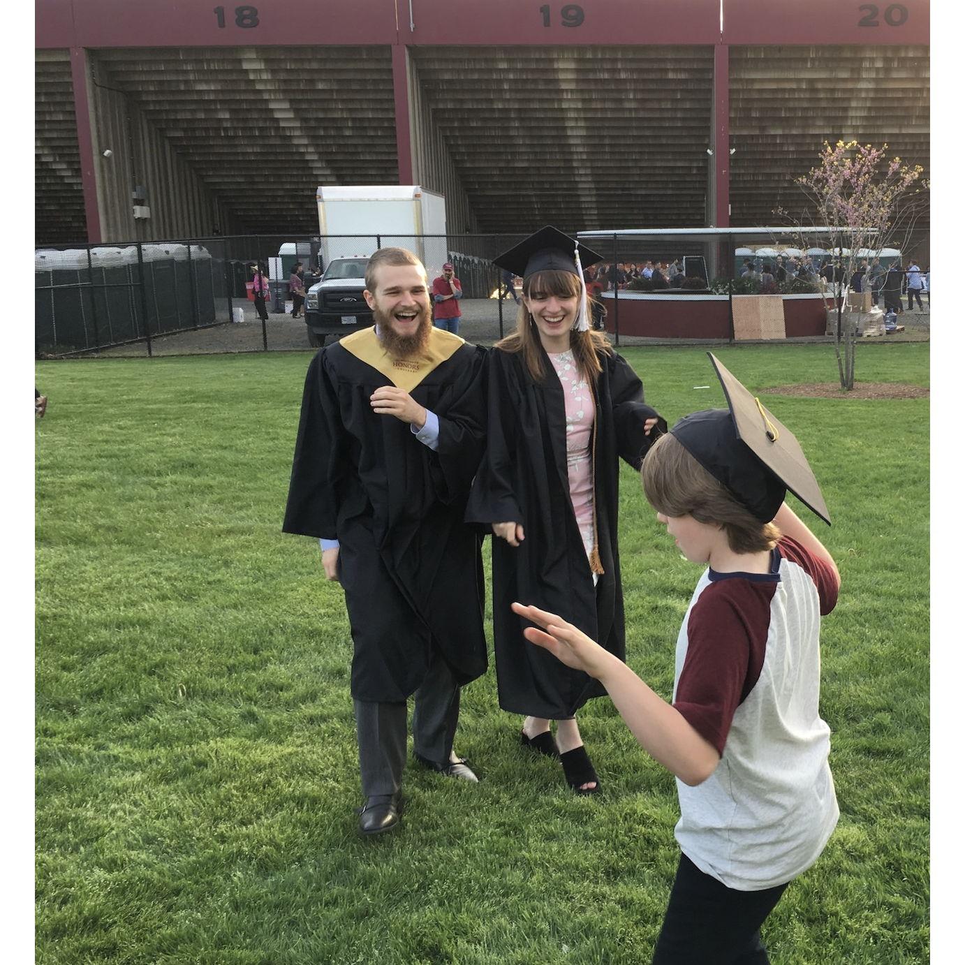 Graduated UMass together in 2018!