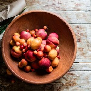Champlain Bowl - Cherry - Medium - Andrew Pearce