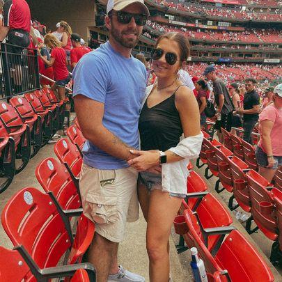 Our first trip together was to St.Louis!