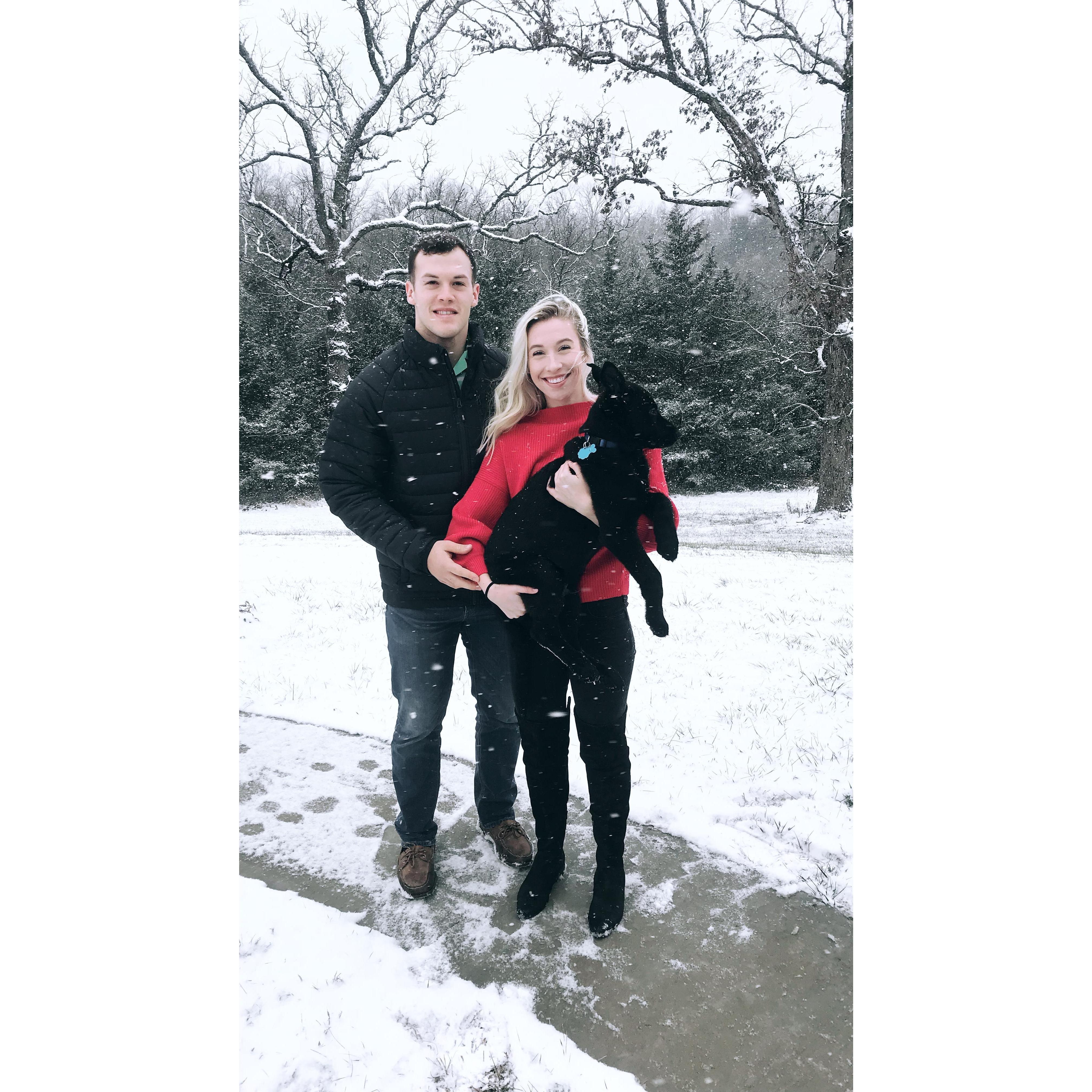 first family christmas