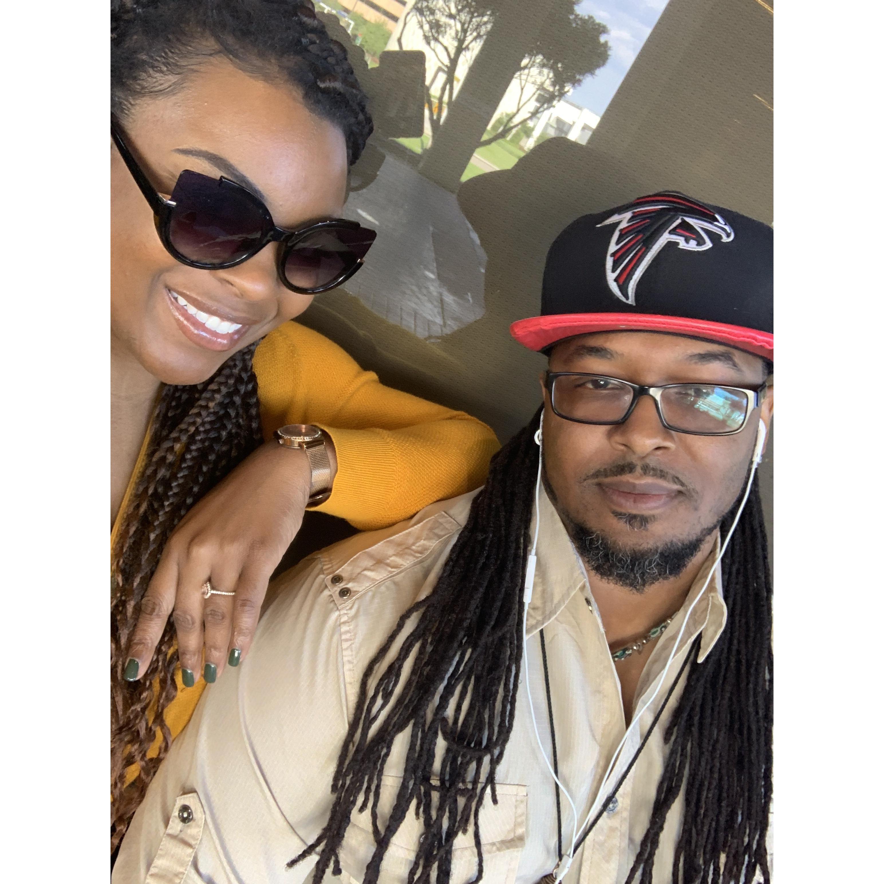 We be trippin' Us in Dallas, TX