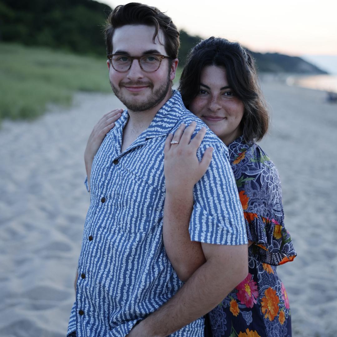 Engagement shoot!