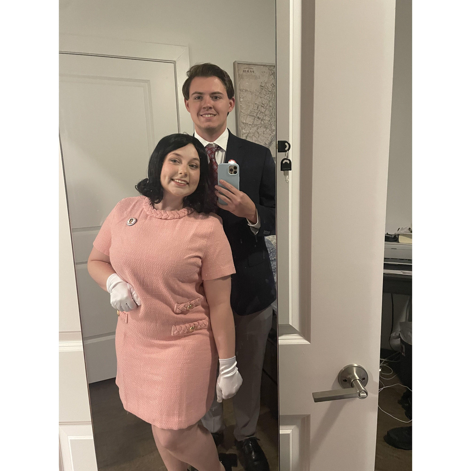 Mr. and Mrs. President