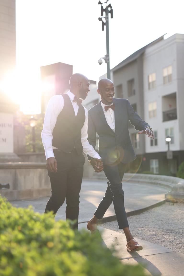 The Wedding Website of Terrance Wilson and Brennon Weaver