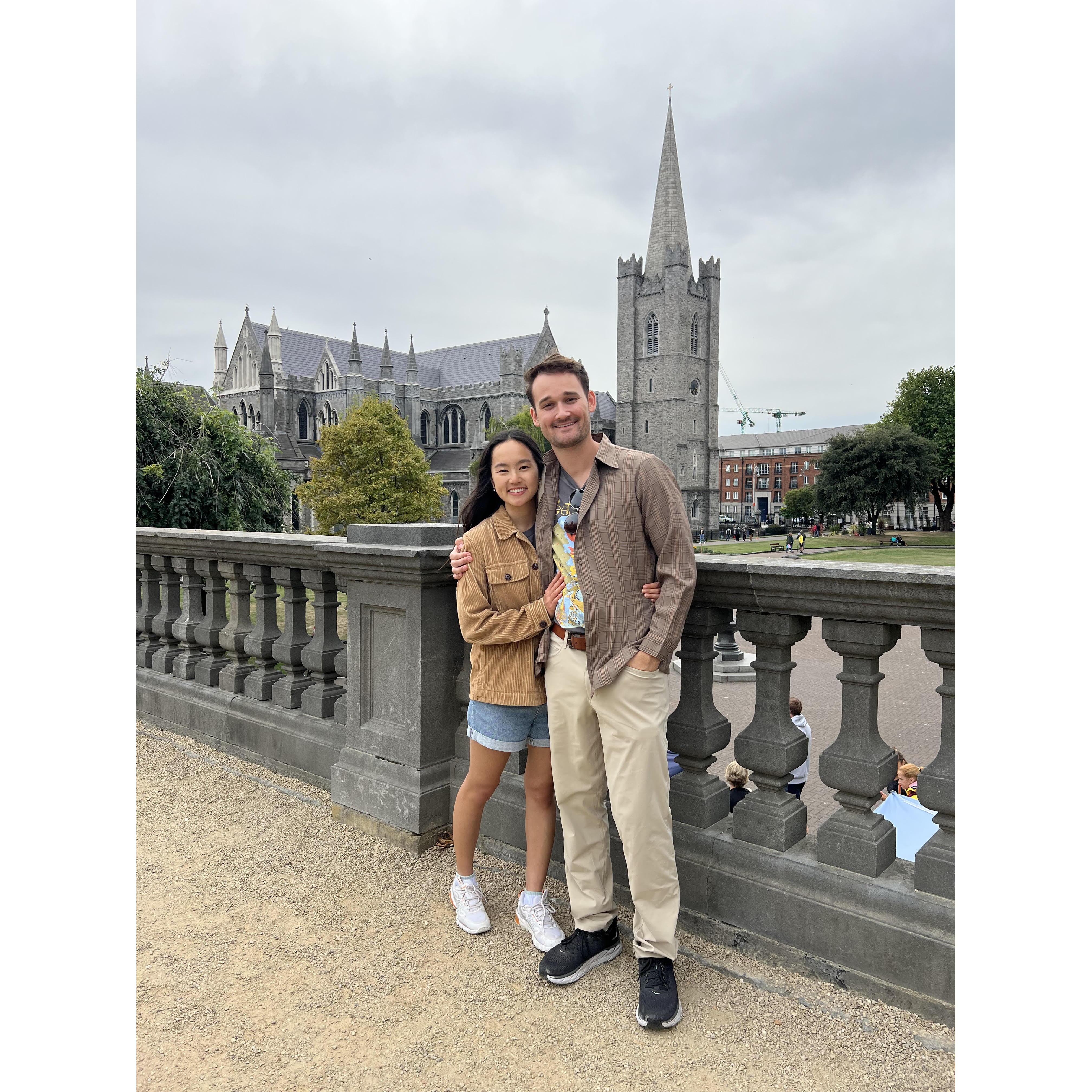 This was from the first of four trips Zach took to Ireland.