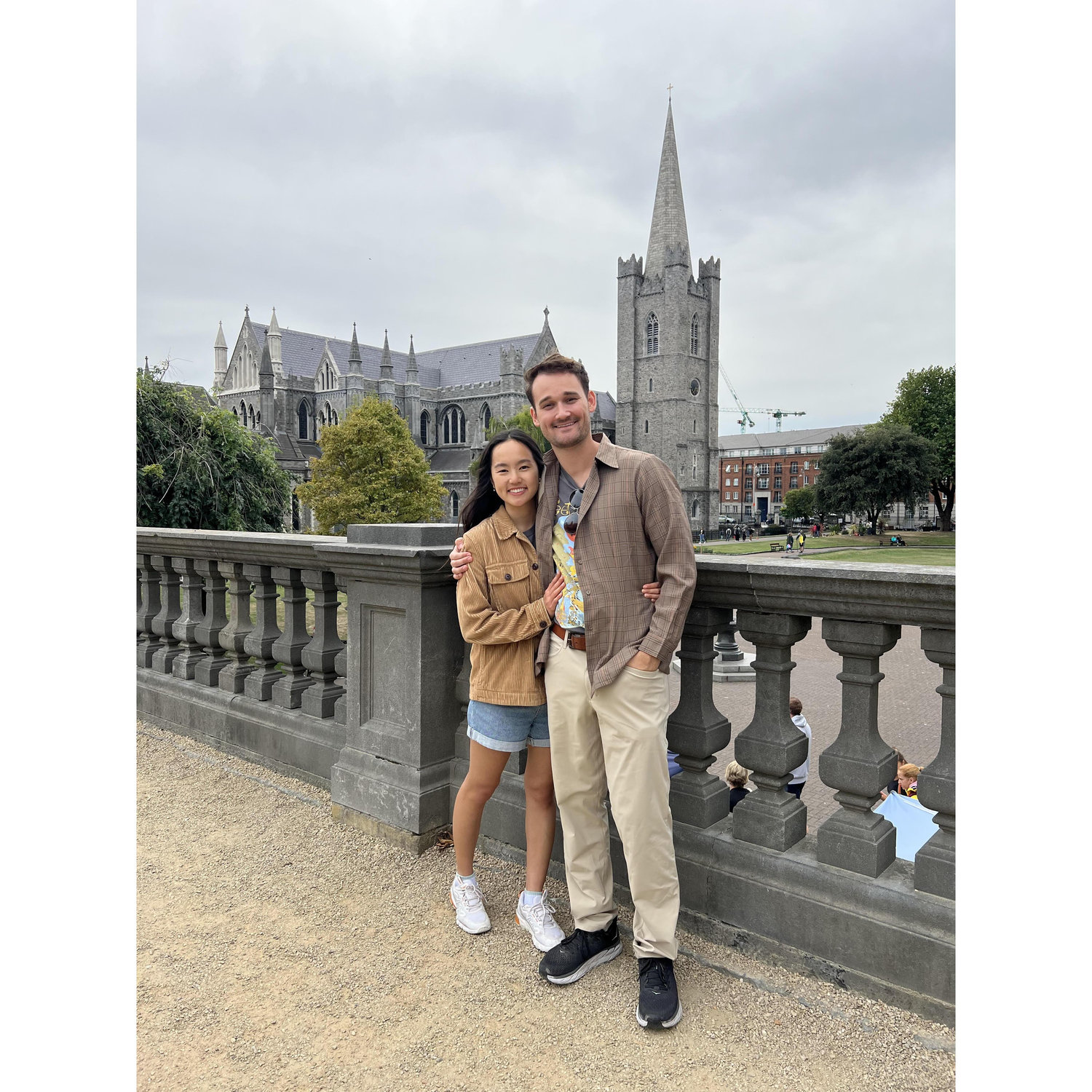 This was from the first of four trips Zach took to Ireland.