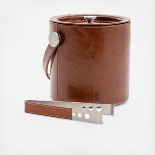 Bristol Ice Bucket & Tong Set