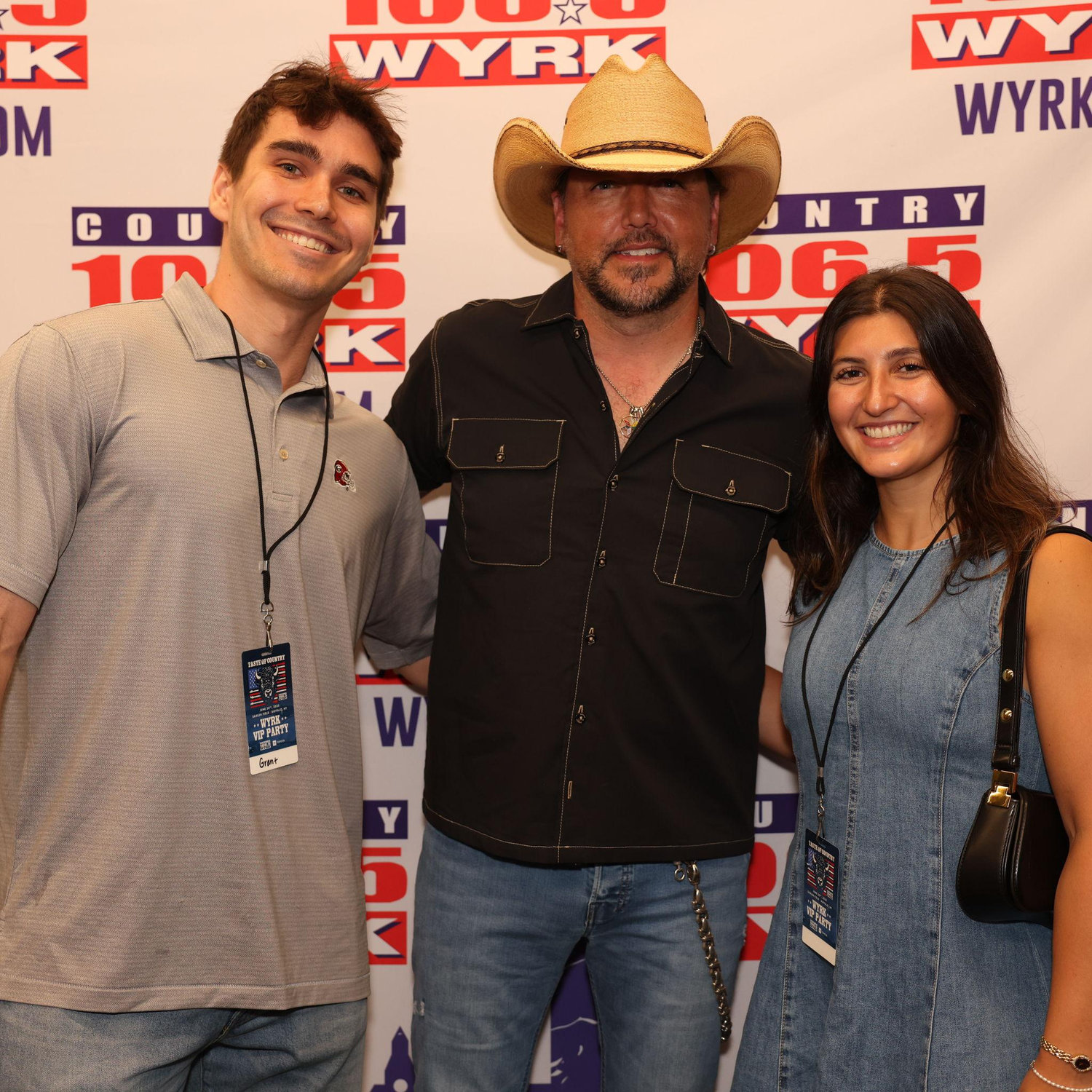 June 2025 Met Jason Aldean at TOC!