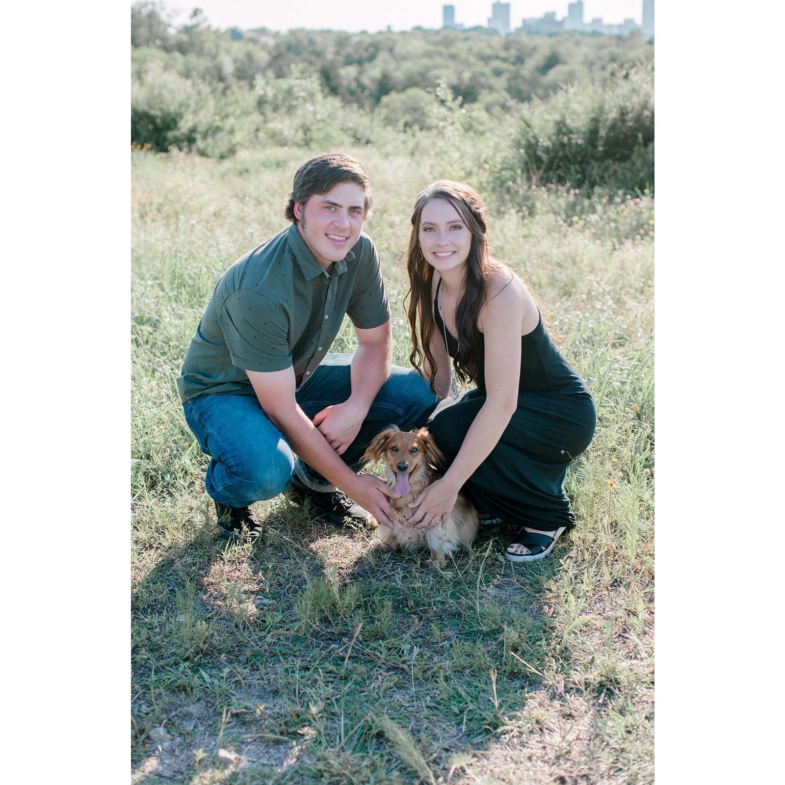 Our little family