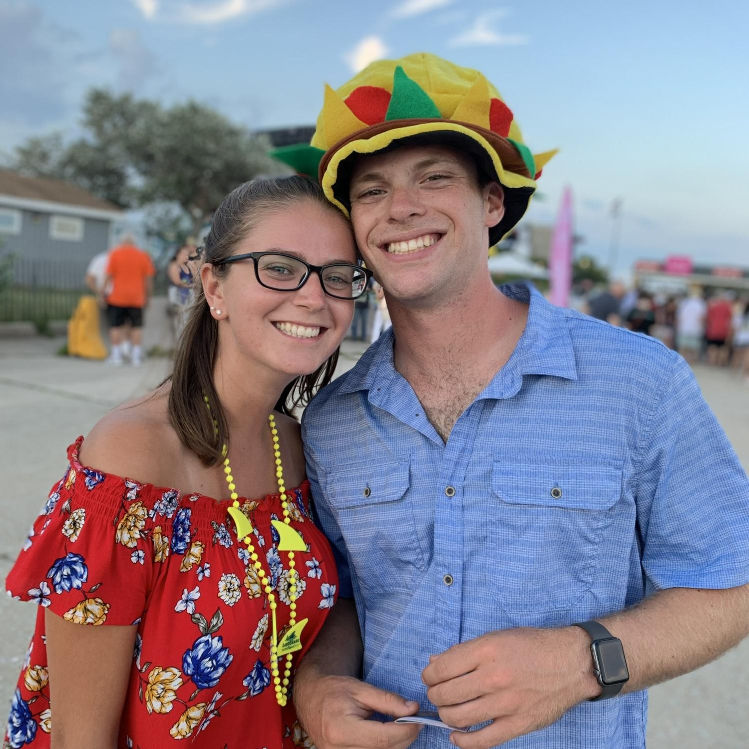 Jimmy Buffett concert before Danny killed him… (if you know you know)