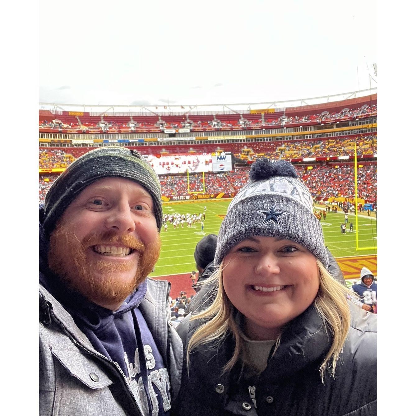 Seeing the Cowboys in Washington D.C.